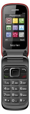 Image de Bea-fon Classic Line C245 - Téléphone caractéristique - double SIM - - slot microSD - écran LCD - 240 x 320 pixels