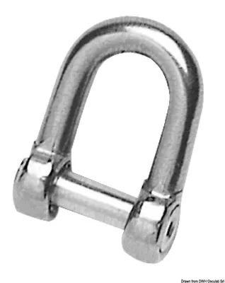 Zdjęcie produktu dla Szekla kotwiąca AISI 316 14 mm Osculati 01.080.14