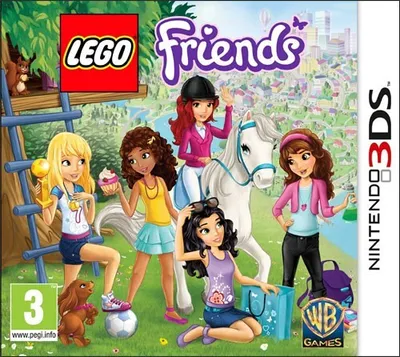 Produktbild von Lego Friends 3DS AT