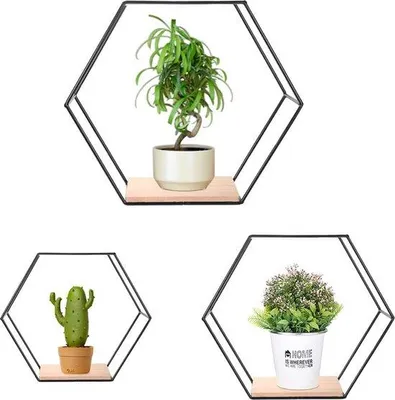 Produktbild von Famanu Wandgarderobe mit 10 Haken und Aufhängeschiene - Schwarz