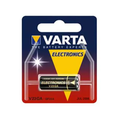 Obrázok produktu pre Varta Battery Zinc-manganese V23GA 52mAh