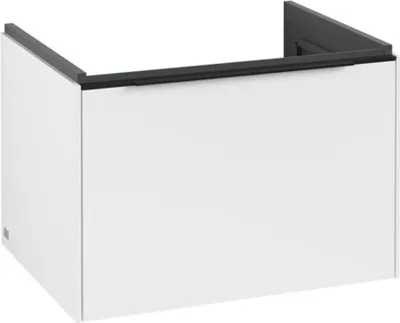 Image de Villeroy & Boch Subway 3.0 Meuble sous-lavabo, 1 tiroir, 622x429x478mm, C57501VF