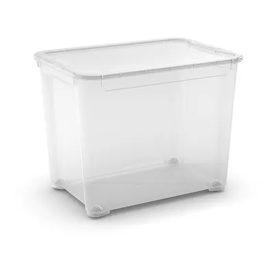 Obrázek produktu pro KIS T Box XL, Skladovací krabice, Průhledná, Obdélníkový, Plast, Jednobarevný, Vnitřní, Venkovní