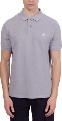 Image de TIMBERLAND - Polo à logo régulier pour homme - Taille L