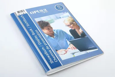 Produktbild von EUROPEL Sichtbuch DIN A4 20 Hüllen weiß