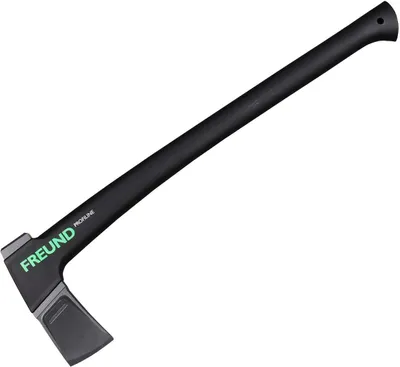 Produktbild von Freund Victoria Spaltaxt 926 Länge 73 cm inkl. Nagelkopf Holzbeil aus Stahl