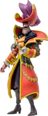 Produktbild von Disney Mirrorverse Actionfigur Captain Hook 18 cm