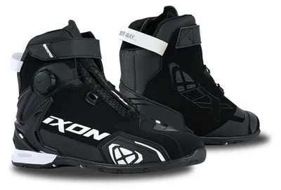 Obrázek produktu pro Ixon Bull 2 Wp Motocyklové boty Black EU 45 Man Black EU 45