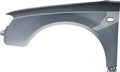 Produktbild von BLU Premium Kotflügel Passend für Audi A4 B7 LY7L Links Silber AchatGrau | 2004-2008 | Vorderseite Vorne | Lackiert | Einbaufertig | Verzinkt