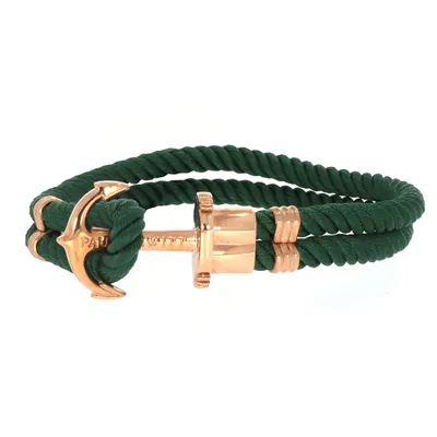 Produktbild von PH-PH-N-R-G-M, PH-PH-N-R-G-L, PH-PH-N-R-G-XL, PH-PH-N-R-G-XXL, PH-PH-N-R-G-XXXL Stoffarmband Phrep Anker PH-PH-N-R-G Paul Hewitt