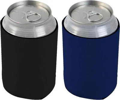 Obrázek produktu pro Chladicí sada, 2dílná, 330 ml, modrá/černá, na pivo
