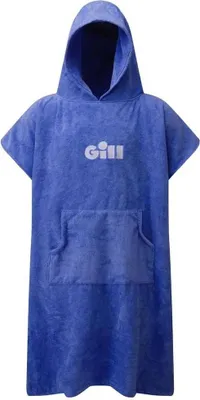 Produktbild von Gill Poncho Handtuch Blau Blau One Size