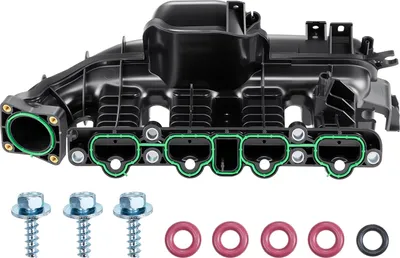 Produktbild von VEVOR Ansaugkrümmer, mit Dichtung Motoransaugkrümmerbaugruppe, kompatibel mit 2013–2019 Buick Encore, Ersatz für 615–380, 55577314, 55573168, 55581014, 25200449, 25200450, 25299449