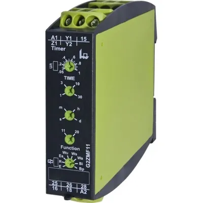 Obrázek produktu pro Tele Haase ZEITRELAIS 120103 (G2ZMF11 24-240 UC)