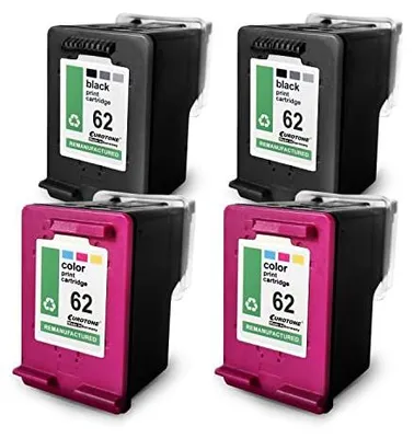 Eurotone 62x Tintenpatrone kompatibel mit HP 62XL + 64XL – Produktansicht 1