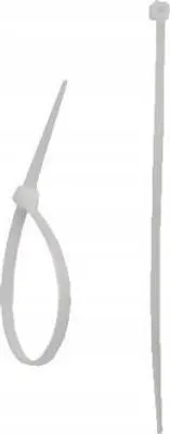 Produktbild von Starke weiße Kabelbinder 4,8 x 300 mm 25 Stück