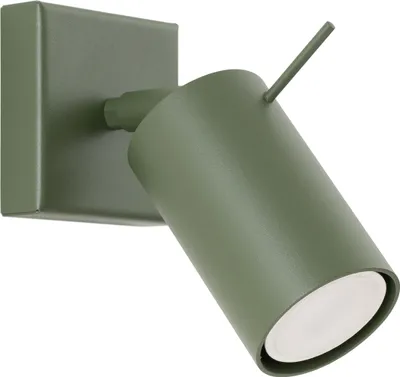 Produktbild von Wandleuchte RING olivgrün 1xGU10 10W Stahl 8x16x8cm Sollux Lighting