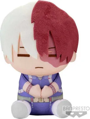 Produktbild von Banpresto My Hero Academia Shoto Todoroki 20 Cm Mehrfarbig  Mehrfarbig One Size