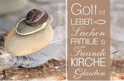 Produktbild von AV - Skorpion - Konfirmation - Glückwunschkarte mit Umschlag