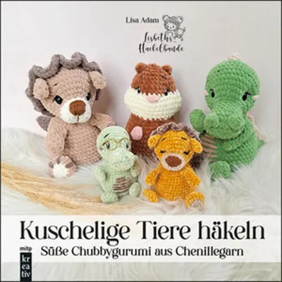 Produktbild von Amigurumi: Kuschelige Tiere häkeln
