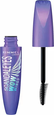 Produktbild von Rimmel London Scandaleyes Wow Wings Mascara 001 Black 12ml