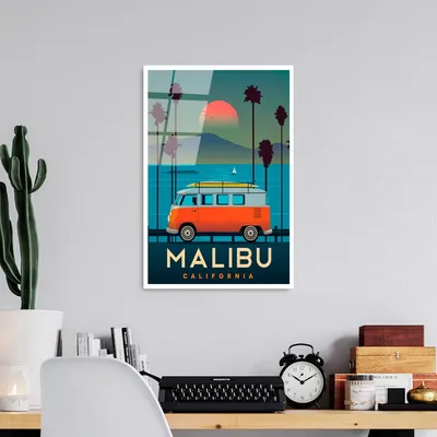 Produktbild von Wallity, UV-1008 - 30 x 45, Dekorative Malerei aus gehärtetem Glas, Mehrfarbig, 100 % gehärtetes Glas, 30 x 45 cm