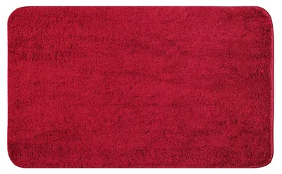 Immagine prodotto di Tappetino antiscivolo assorbente per il bagno, 60x90 cm, colore rosso