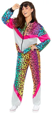 Zdjęcie produktu dla Neonowy dres Leo dla dorosłych