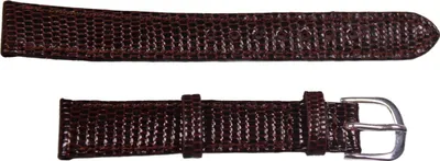 Image de Bracelet de montre brun foncé 14 mm