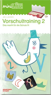 Produktbild von miniLÜK. Vorschultraining 2