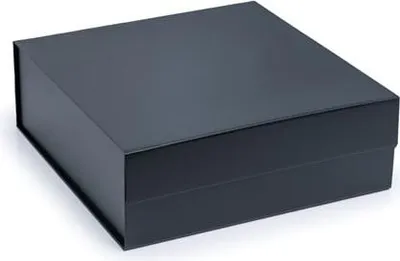 Produktbild von Magnetische Geschenkbox Schwarz 330 x 330 x 115 mm (Außenmaße) A4 Für Geschenke