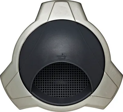 Produktbild von optimAIRo Ablufthaube T-125 G für Fassaden, Ø 125 mm, variabler Anschluss