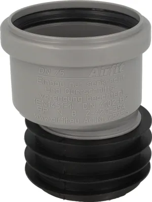 Produktbild von Airfit PP- Universal-Steckmuffe DN 75/75 7575S