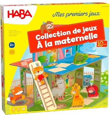 Zdjęcie produktu dla Haba Lernspiel - Moje pierwsze gry - W przedszkolu - Kolekcja gier