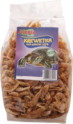 Image de ALEGIA - Getrocknete Garnele 800ml Alegia