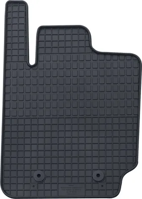 Produktbild von für Ford Ranger Doppelkabine 01.12-08.16 Fahrer 1-tlg Gummimatte PETEX Premium
