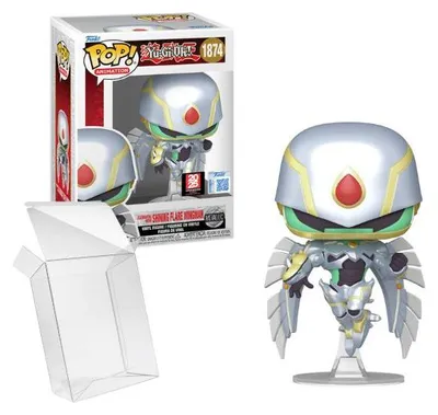 Produktbild von Funko Pop! Animation: Yu-Gi-Oh! – Elementarheld Shining Flare Wingman (Metallic) #1874 [Limitierte Auflage zur Animation Expo 2025]