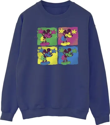 Produktbild von Disney - Sweatshirt für Herren BI40110 (M) (Marineblau)