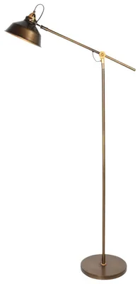 Obrázok produktu pre Mexlite - lampa stojaca - Nove - bronz - plast kov - Ø 28cm - E27 - 1322BR