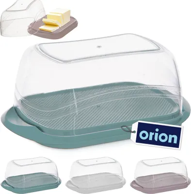 Obrázek produktu pro Orion miska na máslo Miska na máslo Nádoba na máslo Miska na máslo z průhledného plastu