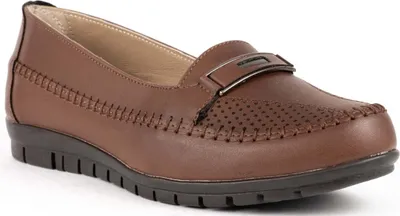 Image de La Conte Mocassins femme LAC6029-25113 Couleur : Marron Taille : 39