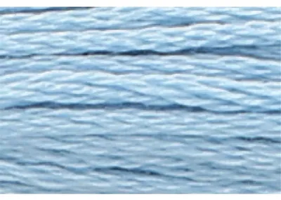 Immagine prodotto di Spago per macramè, 8 metri, blu, in cotone, colore 160, 6 fili