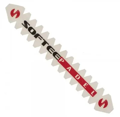Image de Protection pour raquettes de padel Softee Blanc Blanc One Size