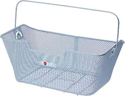 Produktbild von Point Gepäckträgerkorb 40 x 28 x 18 silber