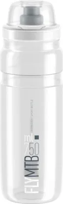 Produktbild von Elite Trinkflasche Fly MTB 750ml klargrau