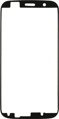 Produktbild von Klebefolie Display für Motorola Moto E (XT1022 XT1021 XT1025) Klebepad Kleberahmen Klebestreifen, Display Rahmen Kleber