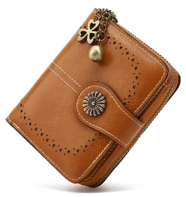 Image de Portefeuille pour femmes - Compact - Marron