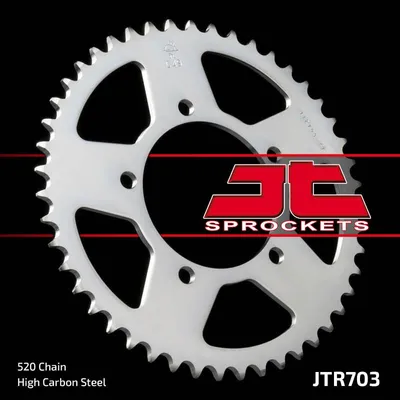 Image de Pignon JT 44 dents 520 JTR703.44