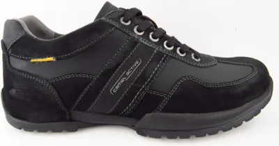 Produktbild von Camel Active Driver schwarz Herren Sneaker in Schwarz, Größe 40