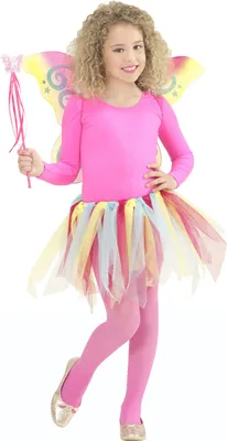 Produktbild von WIDMANN Kinderkostüm Magic Fairy mehrfarbig